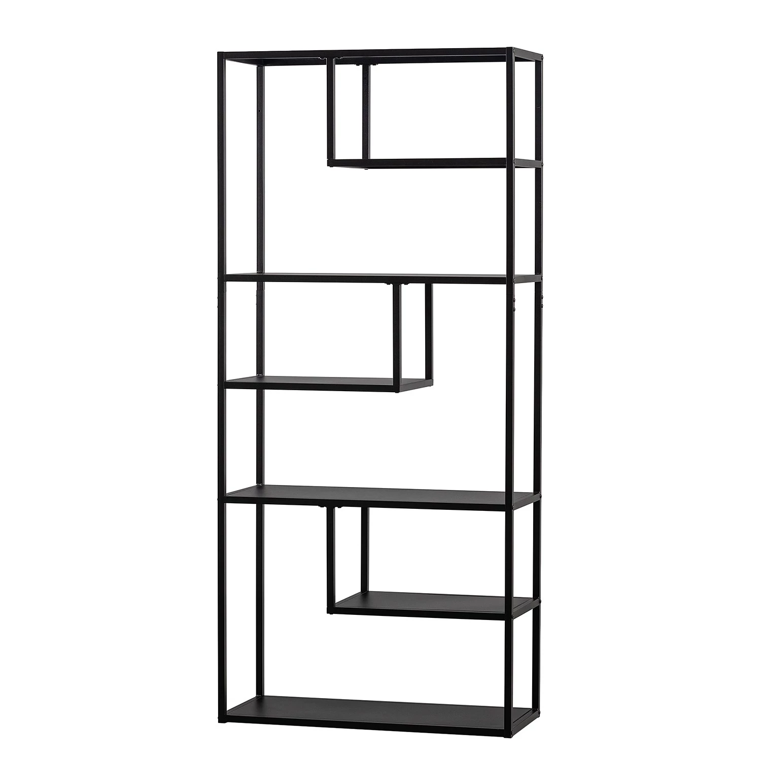 Red Living Étagère Vallvik I - Métal - Noir 1 Red Living Étagère Vallvik I - Métal - Noir