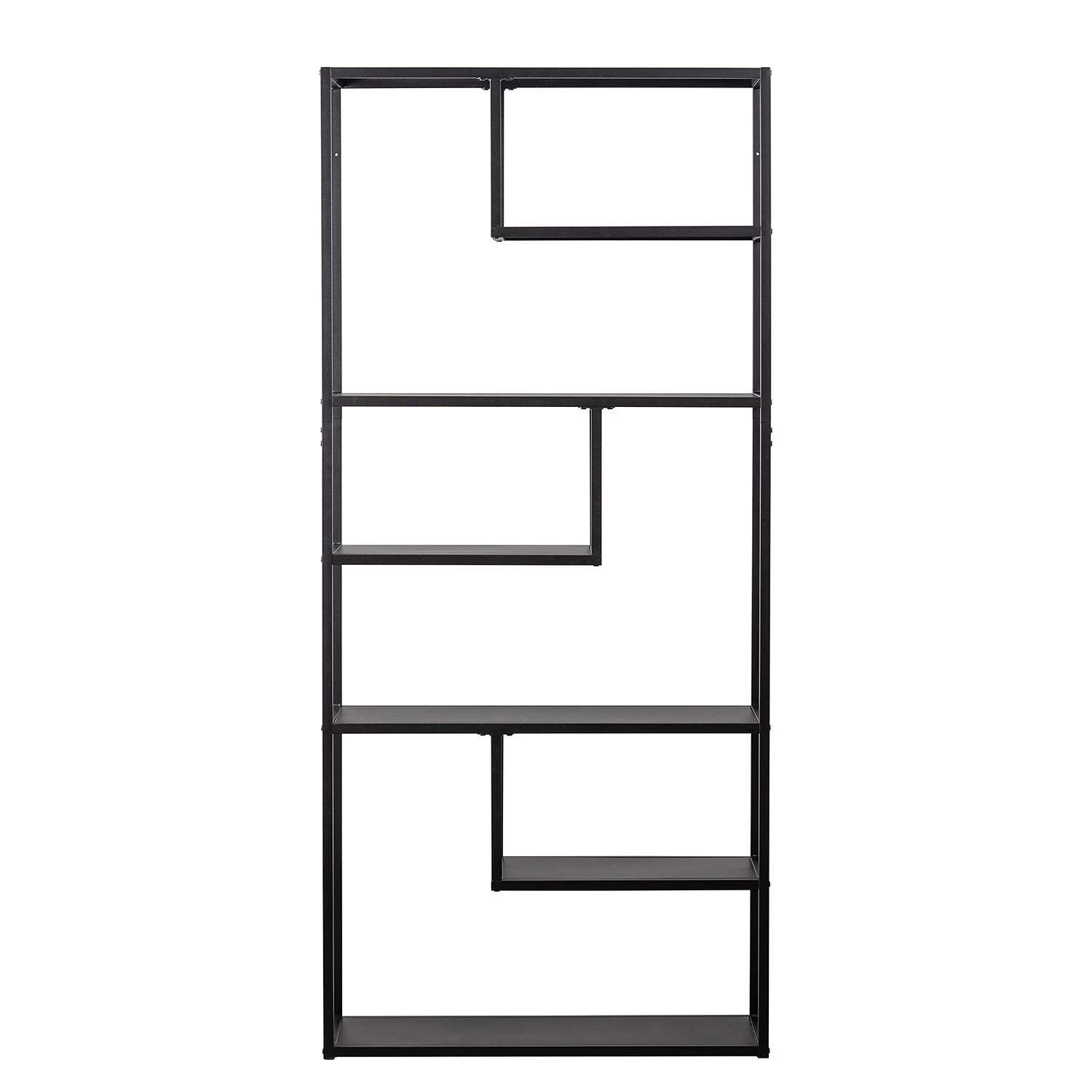 Red Living Étagère Vallvik I - Métal - Noir 4 Red Living Étagère Vallvik I - Métal - Noir – Image 4