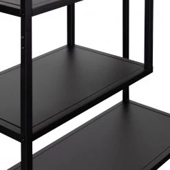 Red Living Étagère Vallvik I - Métal - Noir 10 Red Living Étagère Vallvik I - Métal - Noir -Meubles de salle à manger Soldes Magasin 1000342077 220401 040 DETAILS P000000001000342077