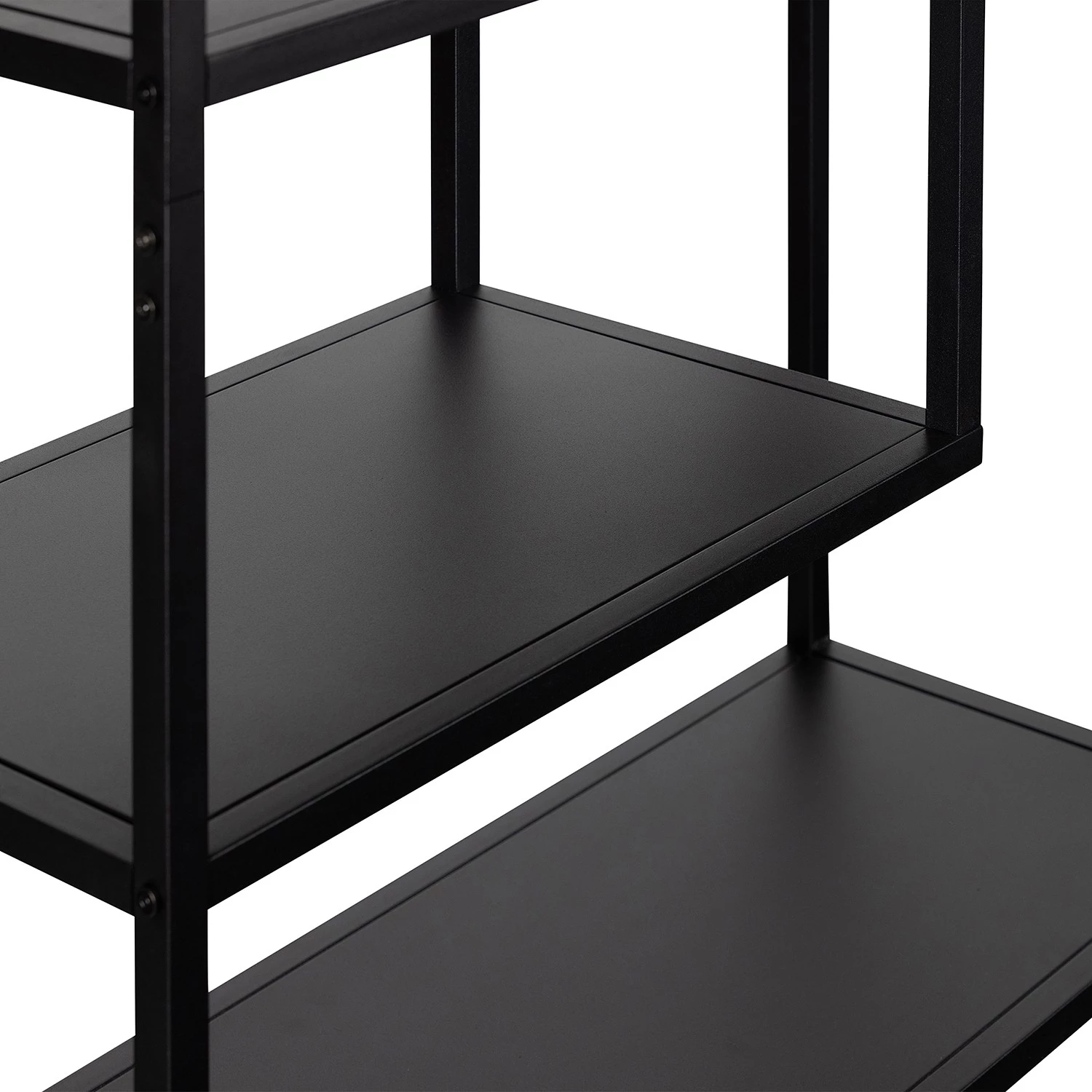 Red Living Étagère Vallvik I - Métal - Noir 5 Red Living Étagère Vallvik I - Métal - Noir – Image 5