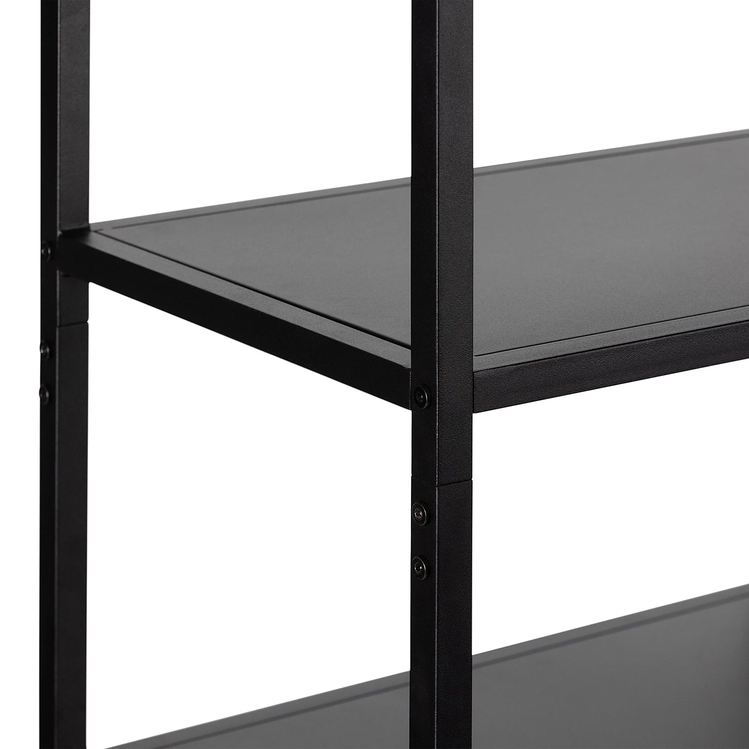 Red Living Étagère Vallvik I - Métal - Noir 6 Red Living Étagère Vallvik I - Métal - Noir – Image 6