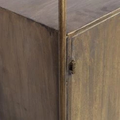 Red Living Étagère Sordio - Métal - Laiton -Meubles de salle à manger Soldes Magasin 1000342079 220401 040 DETAILS P000000001000342079