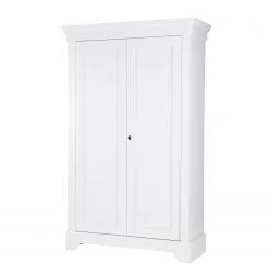 Ridgevalley Armoire Tosca - Pin massif - Blanc