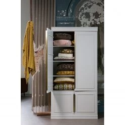 Ridgevalley Armoire Scudo - Pin massif - Pin blanc - Profondeur : 44 cm -Meubles de salle à manger Soldes Magasin 1000342111 220401 022 MOOD DETAILS P000000001000342111 mood