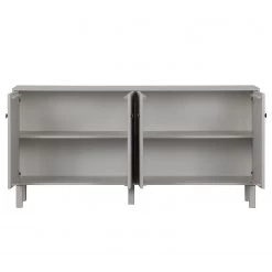 Ridgevalley Enfilade Rimas - Pin massif - Gris clair -Meubles de salle à manger Soldes Magasin 1000342118 220401 030 DETAILS P000000001000342118