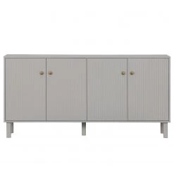 Ridgevalley Enfilade Rimas - Pin massif - Gris clair -Meubles de salle à manger Soldes Magasin 1000342118 220401 050 DETAILS P000000001000342118
