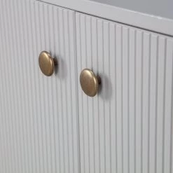 Ridgevalley Enfilade Rimas - Pin massif - Gris clair -Meubles de salle à manger Soldes Magasin 1000342118 220401 060 DETAILS P000000001000342118