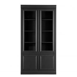 Red Living Vitrine Shady - Pin massif - Noir 12 Red Living Vitrine Shady - Pin massif - Noir -Meubles de salle à manger Soldes Magasin 1000342119 220401 040 DETAILS P000000001000342119