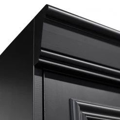 Red Living Vitrine Shady - Pin massif - Noir 13 Red Living Vitrine Shady - Pin massif - Noir -Meubles de salle à manger Soldes Magasin 1000342119 220401 050 DETAILS P000000001000342119