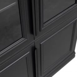 Red Living Vitrine Shady - Pin massif - Noir 14 Red Living Vitrine Shady - Pin massif - Noir -Meubles de salle à manger Soldes Magasin 1000342119 220401 060 DETAILS P000000001000342119