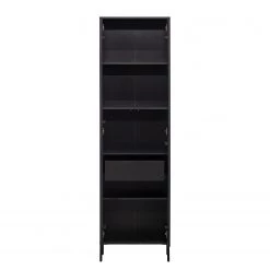 Naturoo Armoire Woodrow - Noir -Meubles de salle à manger Soldes Magasin 1000342123 220401 030 DETAILS P000000001000342123