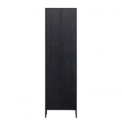 Naturoo Armoire Woodrow - Noir -Meubles de salle à manger Soldes Magasin 1000342123 220401 040 DETAILS P000000001000342123