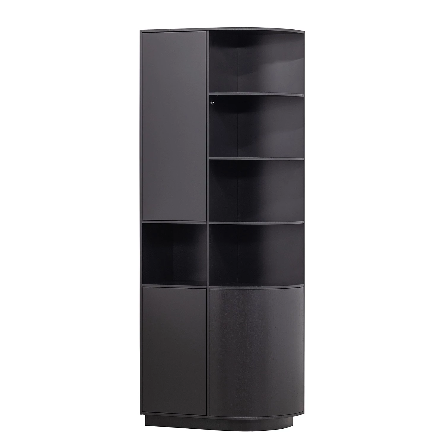 Loftscape Armoire Rozzano II - Pin massif - Pin noir 1 Loftscape Armoire Rozzano II - Pin massif - Pin noir