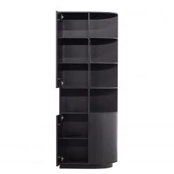 Loftscape Armoire Rozzano II - Pin massif - Pin noir 12 Loftscape Armoire Rozzano II - Pin massif - Pin noir -Meubles de salle à manger Soldes Magasin 1000342128 220401 030 DETAILS P000000001000342128