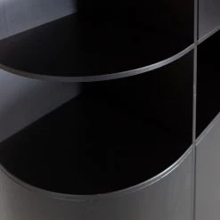 Loftscape Armoire Rozzano II - Pin massif - Pin noir 16 Loftscape Armoire Rozzano II - Pin massif - Pin noir -Meubles de salle à manger Soldes Magasin 1000342128 220401 070 DETAILS P000000001000342128