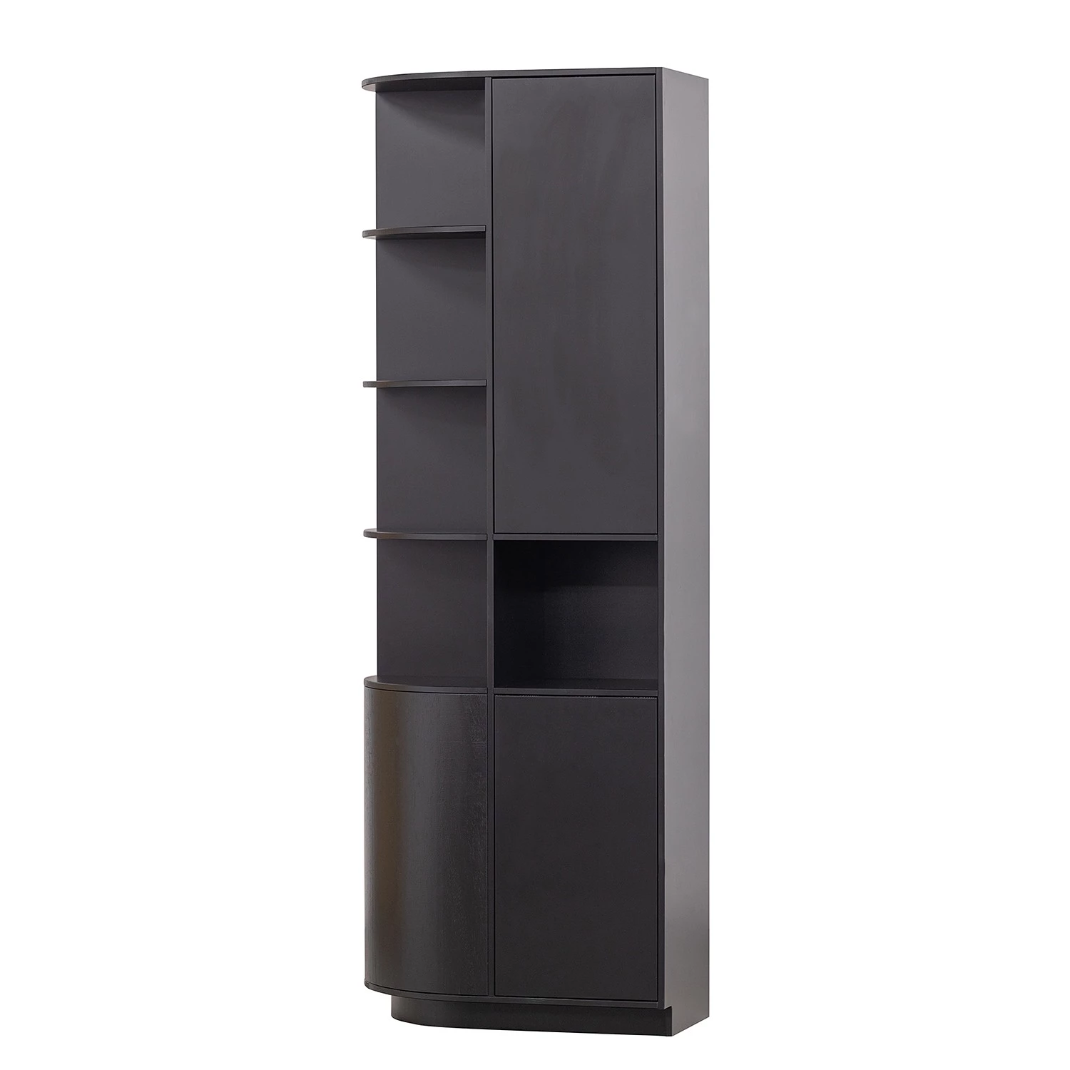 Loftscape Armoire Rozzano I - Pin massif - Pin noir 1 Loftscape Armoire Rozzano I - Pin massif - Pin noir