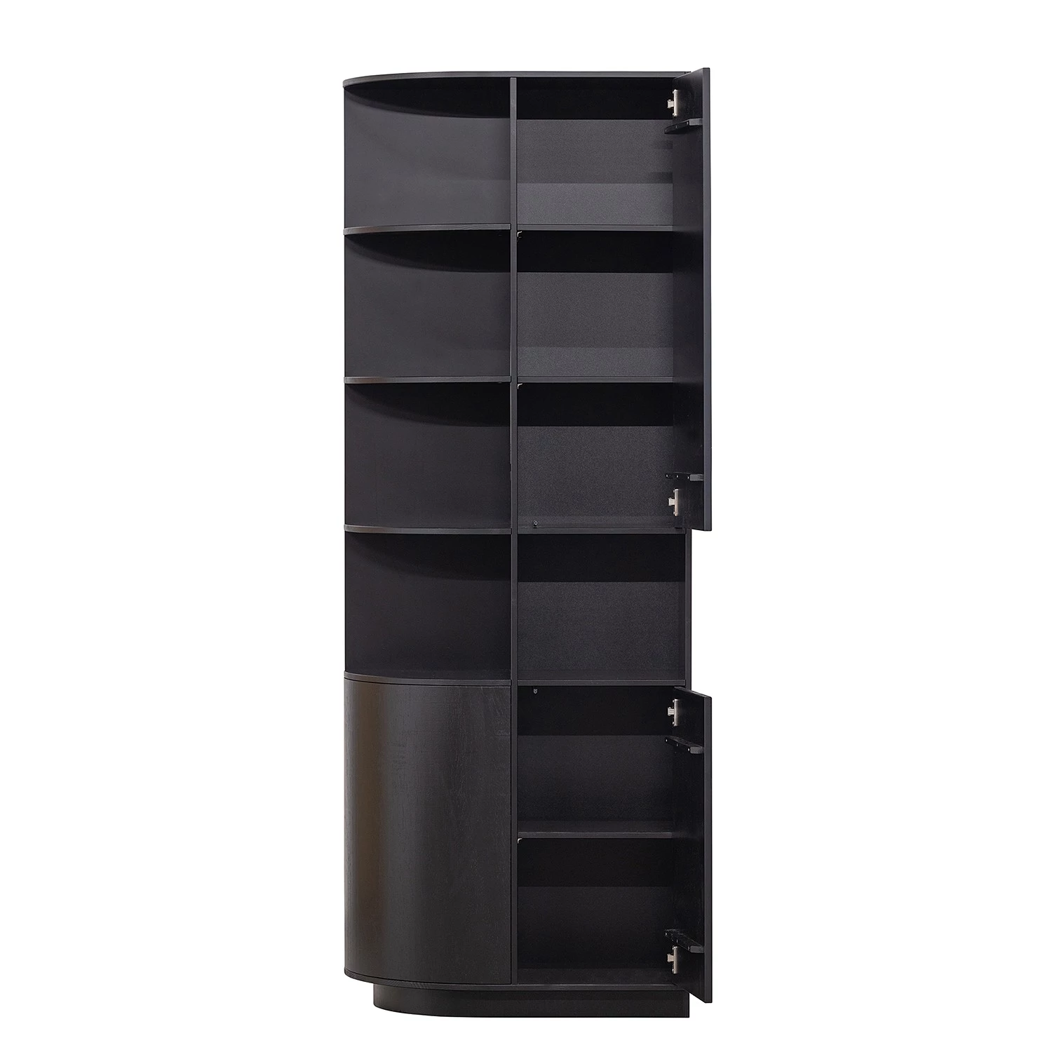 Loftscape Armoire Rozzano I - Pin massif - Pin noir 4 Loftscape Armoire Rozzano I - Pin massif - Pin noir – Image 4