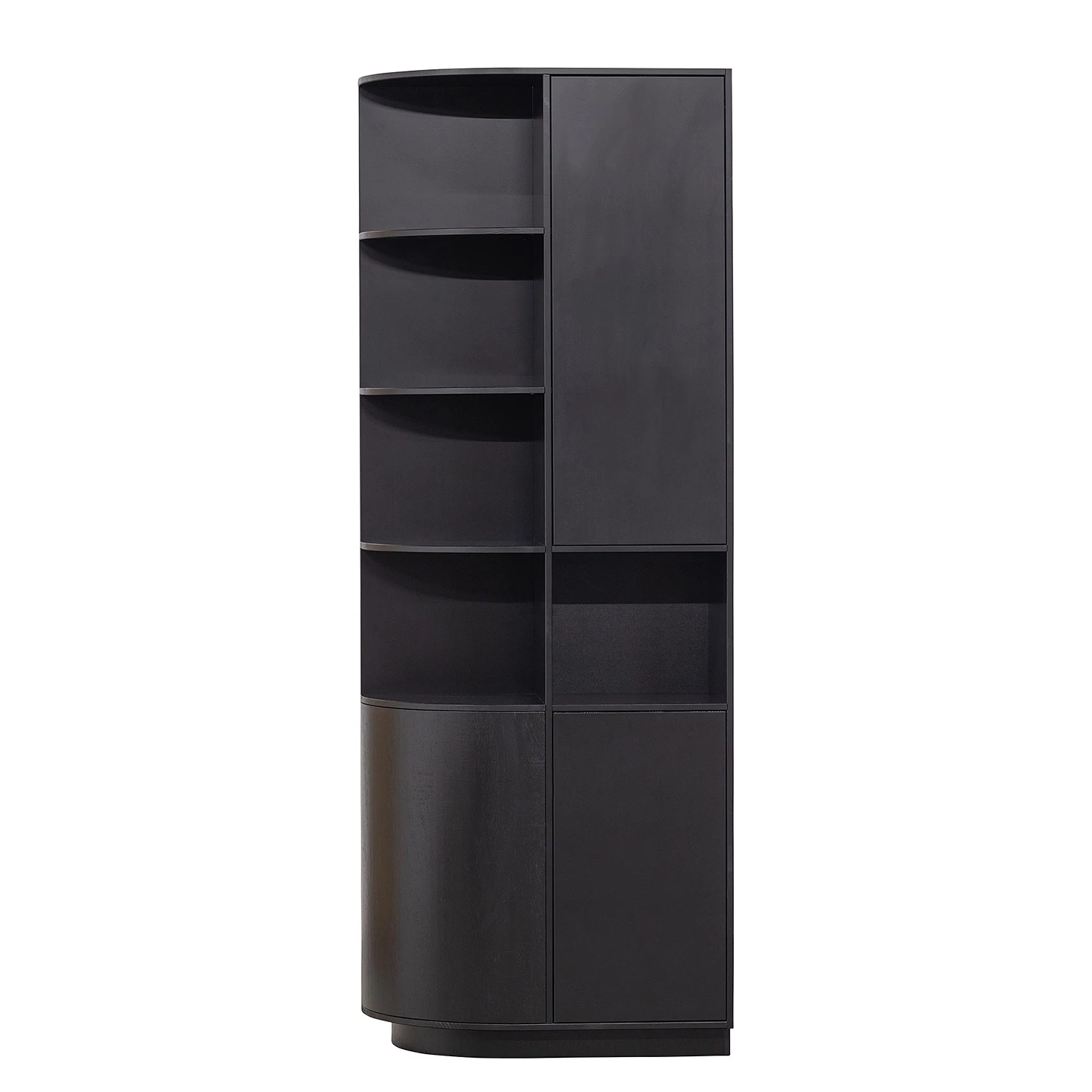 Loftscape Armoire Rozzano I - Pin massif - Pin noir 5 Loftscape Armoire Rozzano I - Pin massif - Pin noir – Image 5