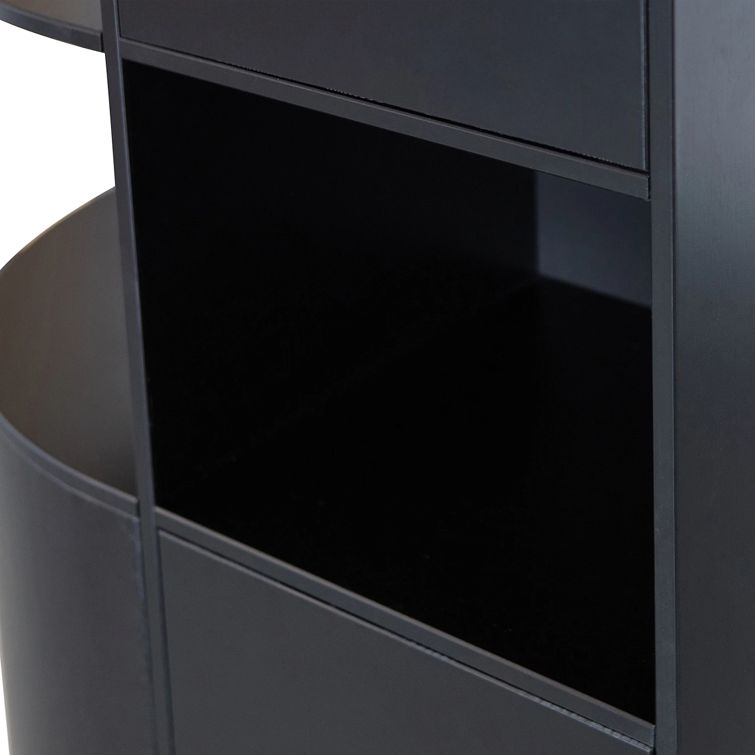 Loftscape Armoire Rozzano I - Pin massif - Pin noir 9 Loftscape Armoire Rozzano I - Pin massif - Pin noir – Image 9