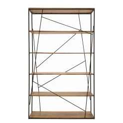 Tom Tailor Étagère Piketon II - Manguier massif / Aluminium - Manguier / Noir 8 Tom Tailor Étagère Piketon II - Manguier massif / Aluminium - Manguier / Noir -Meubles de salle à manger Soldes Magasin 1000342413 220325 030 DETAILS P000000001000342413