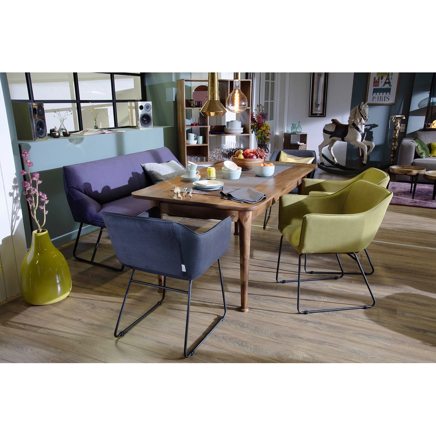 Tom Tailor Table Seward - 180 x 90 cm 2 Tom Tailor Table Seward - 180 x 90 cm – Image 2