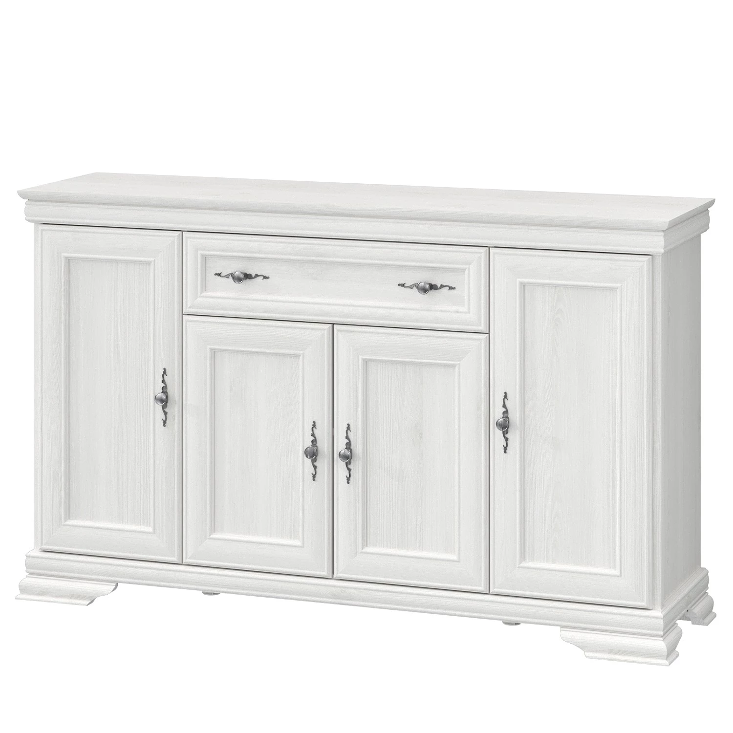 Ridgevalley Commode Summerbrook - Imitation chêne blanc 1 Ridgevalley Commode Summerbrook - Imitation chêne blanc