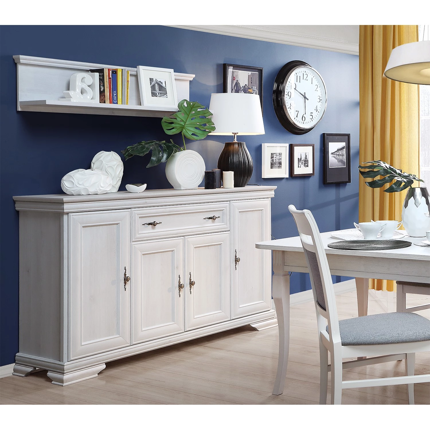 Ridgevalley Commode Summerbrook - Imitation chêne blanc 2 Ridgevalley Commode Summerbrook - Imitation chêne blanc – Image 2