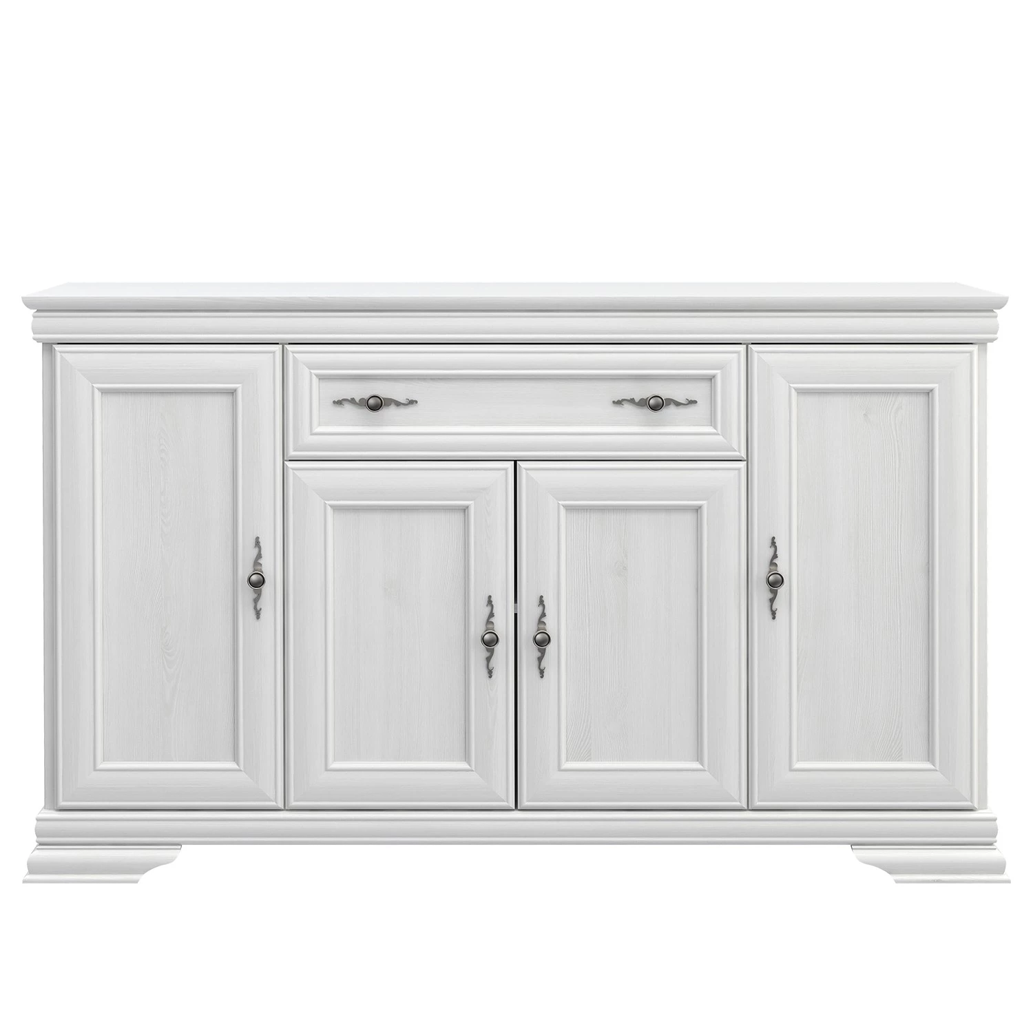 Ridgevalley Commode Summerbrook - Imitation chêne blanc 4 Ridgevalley Commode Summerbrook - Imitation chêne blanc – Image 4