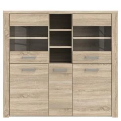 Loftscape Buffet haut Parksville II - Imitation chêne Sonoma 17 Loftscape Buffet haut Parksville II - Imitation chêne Sonoma -Meubles de salle à manger Soldes Magasin 1000342463 220404 034 DETAILS P000000001000342463