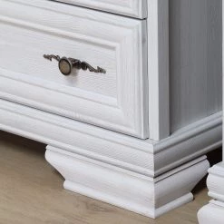 Ridgevalley Vitrine Summerbrook - Imitation chêne blanc -Meubles de salle à manger Soldes Magasin 1000342464 220404 032 DETAILS P000000001000342464