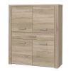 Loftscape Buffet haut Parksville I - Imitation chêne Sonoma