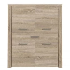 Loftscape Buffet haut Parksville I - Imitation chêne Sonoma -Meubles de salle à manger Soldes Magasin 1000342470 220404 030 DETAILS P000000001000342470