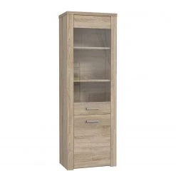 Loftscape Vitrine Parksville - Imitation chêne Sonoma -Meubles de salle à manger Soldes Magasin 1000342475 220404 034 DETAILS P000000001000342475