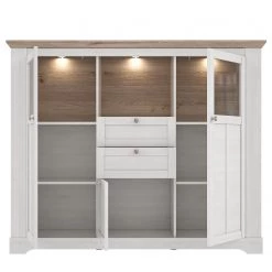 Ridgevalley Buffet haut Sandvik II - Imitation chêne blanc / Imitation chêne Nelson 8 Ridgevalley Buffet haut Sandvik II - Imitation chêne blanc / Imitation chêne Nelson -Meubles de salle à manger Soldes Magasin 1000342493 220331 035 DETAILS P000000001000342493