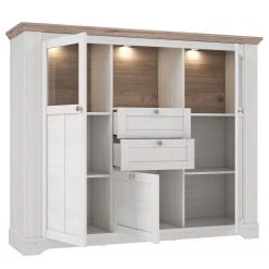 Ridgevalley Buffet haut Sandvik II - Imitation chêne blanc / Imitation chêne Nelson 9 Ridgevalley Buffet haut Sandvik II - Imitation chêne blanc / Imitation chêne Nelson -Meubles de salle à manger Soldes Magasin 1000342493 220331 040 DETAILS P000000001000342493