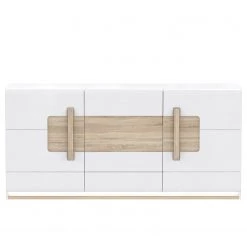 Loftscape Buffet Toscana - Éclairage inclus - Imitation chêne de Sonoma -Meubles de salle à manger Soldes Magasin 1000342507 220331 030 DETAILS P000000001000342507