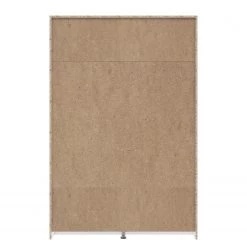 Loftscape Vitrine Toscana - Éclairage inclus Blanc brillant / Imitation chêne Nelson -Meubles de salle à manger Soldes Magasin 1000342510 220331 045 DETAILS P000000001000342510