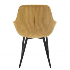 Loftscape Chaises à accoudoirs Morgedal (lot de 2) - Jaune melon -Meubles de salle à manger Soldes Magasin 1000343596 220414 060 DETAILS P000000001000343596