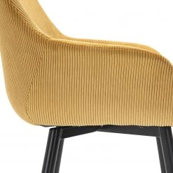 Loftscape Chaises à accoudoirs Morgedal (lot de 2) - Jaune melon -Meubles de salle à manger Soldes Magasin 1000343596 220414 070 DETAILS P000000001000343596