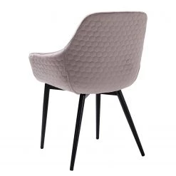 Loftscape Chaise à accoudoirs Sabana - Rose clair -Meubles de salle à manger Soldes Magasin 1000343601 220414 050 DETAILS P000000001000343601