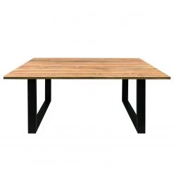 Red Living Table Wimbledon - 200 x 100 cm -Meubles de salle à manger Soldes Magasin 1000343632 220414 030 DETAILS P000000001000343632