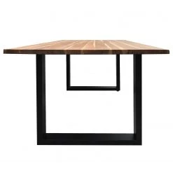 Red Living Table Wimbledon - 200 x 100 cm -Meubles de salle à manger Soldes Magasin 1000343632 220414 050 DETAILS P000000001000343632