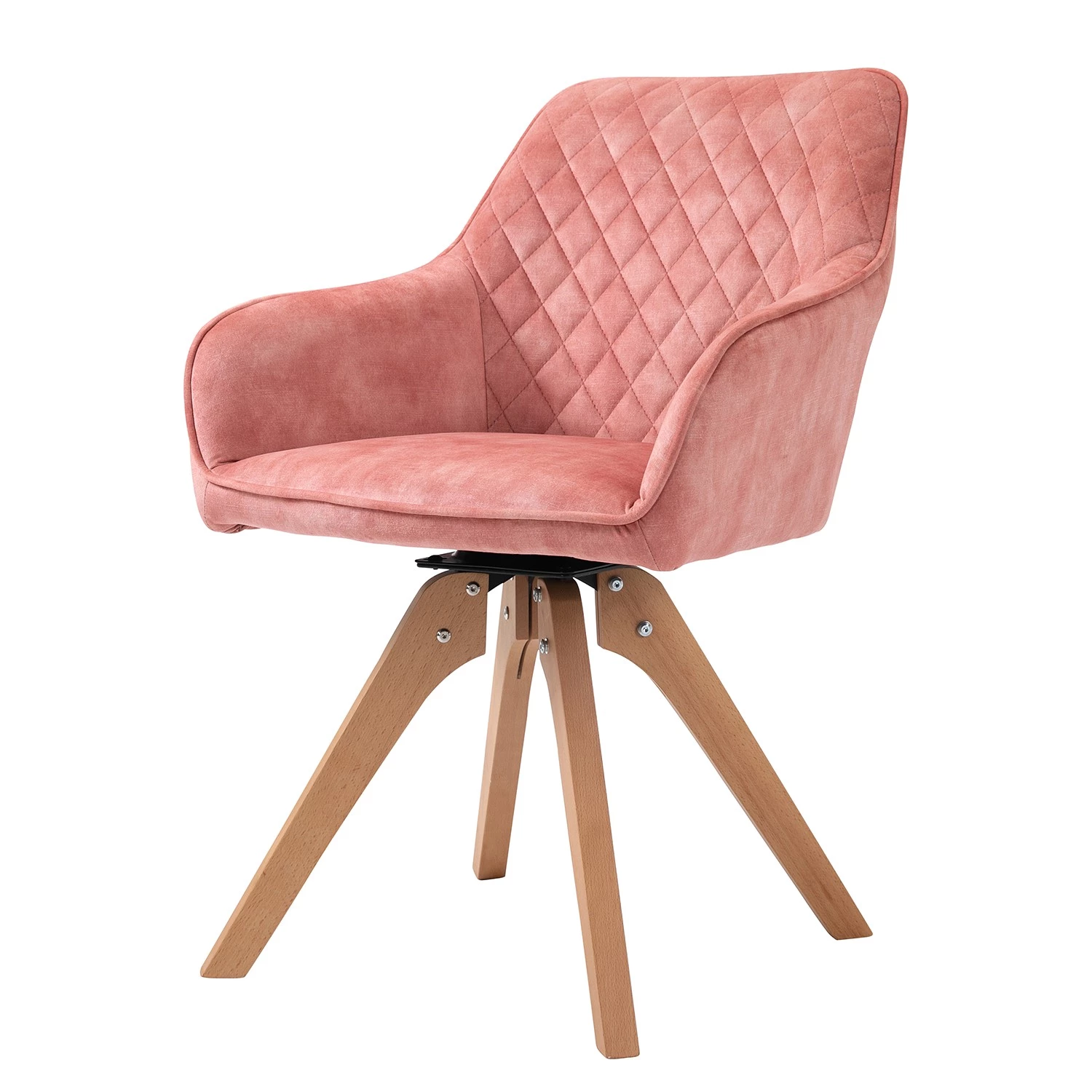 Loftscape Salle à manger Champlost I (5 éléments) - Saumon - Largeur : 180 cm 6 Loftscape Salle à manger Champlost I (5 éléments) - Saumon - Largeur : 180 cm – Image 6