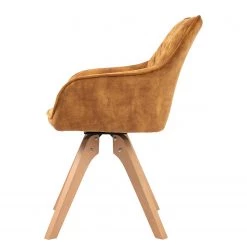 Loftscape Salle à manger Champlost II (5 éléments) - Marron doré - Largeur : 160 cm -Meubles de salle à manger Soldes Magasin 1000343646 220414 050 DETAILS P000000001000343646