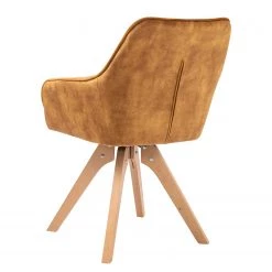 Loftscape Salle à manger Champlost II (5 éléments) - Marron doré - Largeur : 160 cm -Meubles de salle à manger Soldes Magasin 1000343646 220414 060 DETAILS P000000001000343646