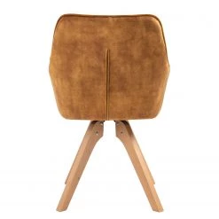 Loftscape Salle à manger Champlost II (5 éléments) - Marron doré - Largeur : 160 cm -Meubles de salle à manger Soldes Magasin 1000343646 220414 070 DETAILS P000000001000343646