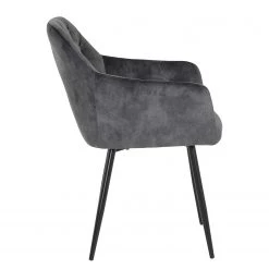 Red Living Chaises à accoudoirs Portol (lot de 2) - Gris -Meubles de salle à manger Soldes Magasin 1000343824 220406 035 DETAILS P000000001000343824