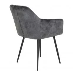 Red Living Chaises à accoudoirs Portol (lot de 2) - Gris -Meubles de salle à manger Soldes Magasin 1000343824 220406 040 DETAILS P000000001000343824