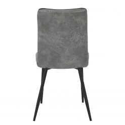 Red Living Chaises capitonnées Plemy (lot de 2) - Gris 12 Red Living Chaises capitonnées Plemy (lot de 2) - Gris -Meubles de salle à manger Soldes Magasin 1000343830 220406 060 DETAILS P000000001000343830