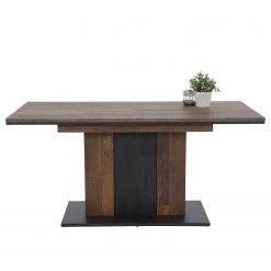 Red Living Table Ambato - Imitation bois ancien -Meubles de salle à manger Soldes Magasin 1000343832 220406 040 DETAILS P000000001000343832